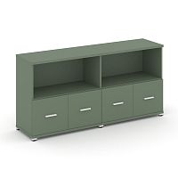 Шкаф офисный Concept CN.STS-221 W