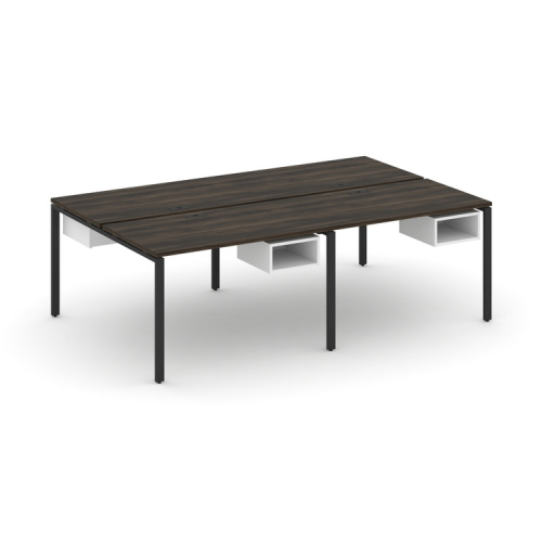 Бенч-система на 4 места с подвесными тумбами Concept CN.DRS-122 фото 7