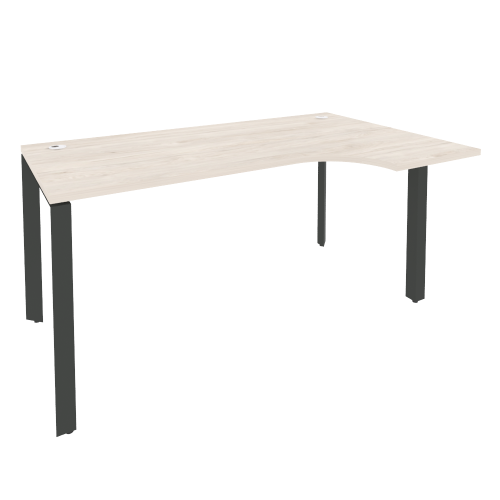 Стол эргономичный на П-обр. м/к Onix O.MP-SA-1 (R) фото 2 Стол эргономичный на П-обр. м/к Onix O.MP-SA-1 (R) фото 2