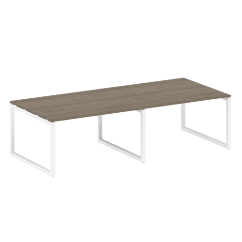 Переговорный стол на О-обр. м/к Metal System Quattro 50БО.ПРГ-2.3 фото 3