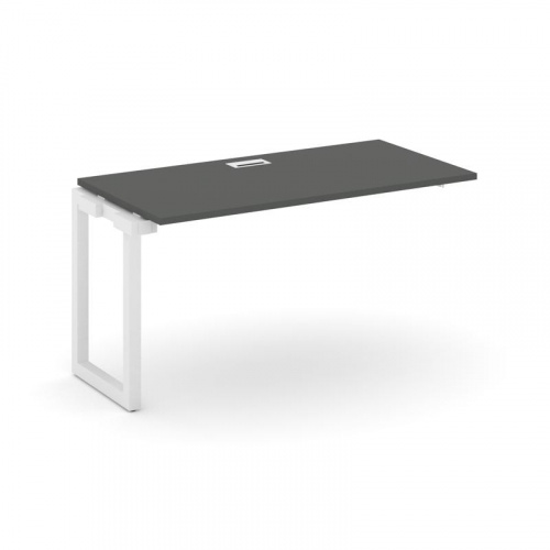 Style Project Проходной наб. элем. SN-5O.ONRS-013 Дуб Наварра/Металл Белый 1380*700*750 фото 3