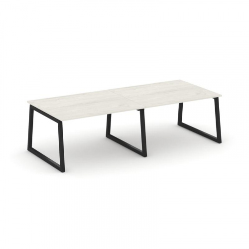 Style Project Стол переговорный SN-5T1.SPRG-044.3 Акация Лорка/Металл Антрацит 3160*1180*750 фото 4 Style Project Стол переговорный SN-5T1.SPRG-044.3 Акация Лорка/Металл Антрацит 3160*1180*750 фото 4