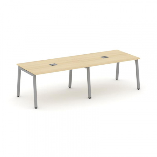 Style Project Стол переговорный SN-5A.SPRG-011 Акация Лорка/Металл Антрацит 1960*980*750 фото 14