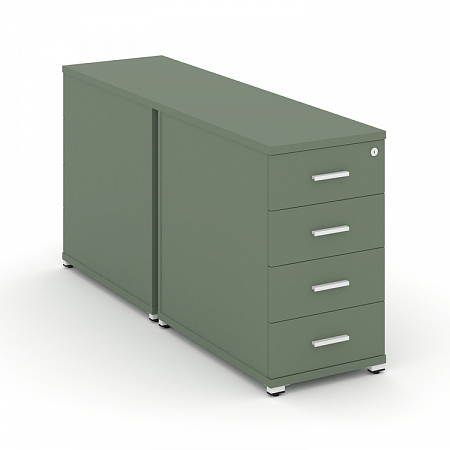 Тумба двухсторонняя опорная/приставная Concept CN.DTGO-002