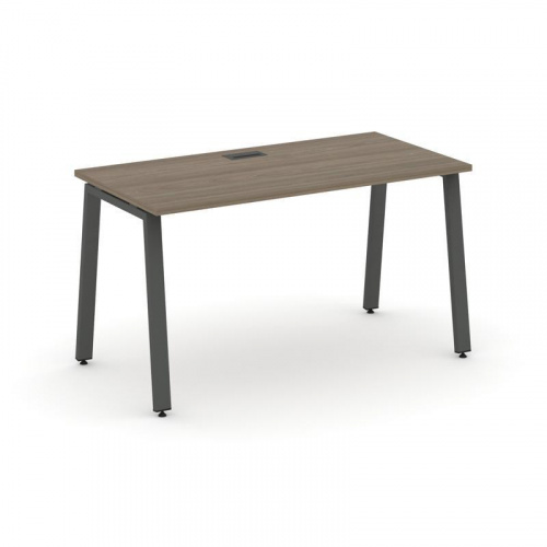 Style Project Стол письменный SN-6A.SP-011 Акация Лорка/Металл Белый 980*700*750 фото 21