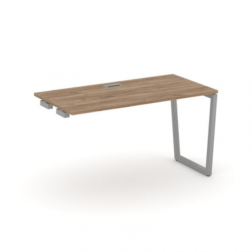 Style Project Стол-приставка к опор. элем. SN-4T2.OPRS-021 Акация Лорка/Металл Антрацит/Заглушка Пла фото 10