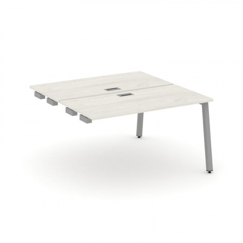 Style Project Стол-приставка к опор. элем. SN-5A.DPRS-011 Тиквуд Светлый/Металл Антрацит 980*1432*75 фото 11