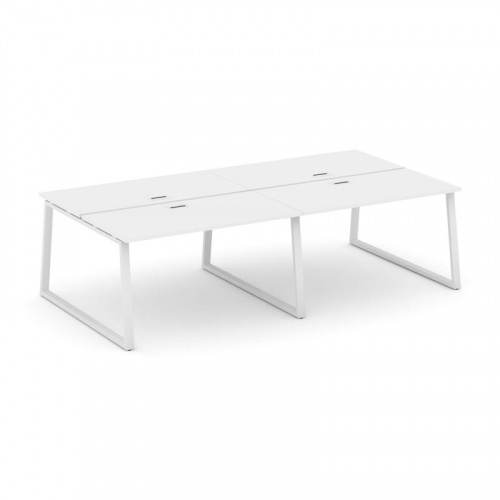 Style Project Рабочая станция 2-х сторон. SN-6T1.DRS-051 Акация Лорка/Металл Антрацит/Заглушка Пласт фото 17