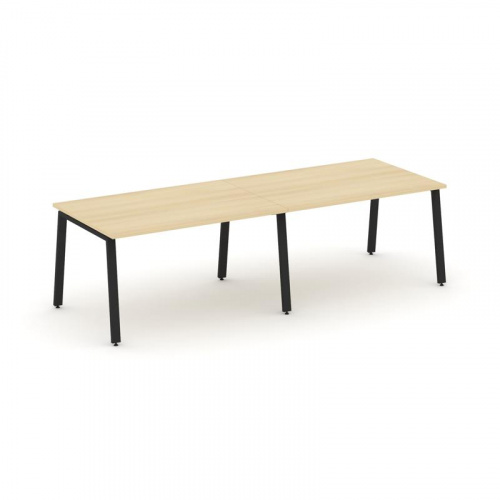 Style Project Стол переговорный SN-6A.SPRG-013.3 Дуб Табак/Металл Антрацит 2760*980*750 фото 14