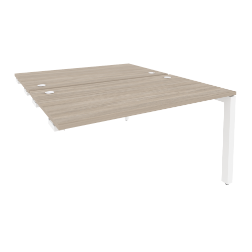 Стол-приставка двойной на П-обр. м/к Onix O.MP-D.SPR-3.8 фото 6