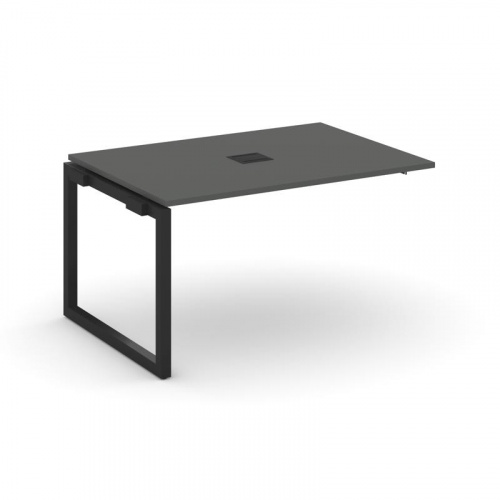 Style Project Проходной наб. элем. перег. стола SN-5O.NSPRG-004 Тиквуд Светлый/Металл Антрацит 1580*