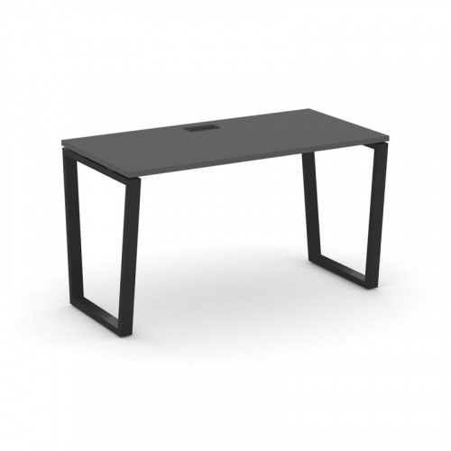 Style Project Стол письменный SN-6T2.SP-004 Акация Лорка/Металл Антрацит/Заглушка Пластик Черный 158 фото 4