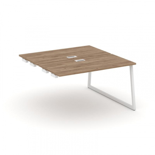 Style Project Стол-приставка к опор. элем. SN-4T1.DPRS-022 Акация Лорка/Металл Антрацит/Заглушка Пла фото 16