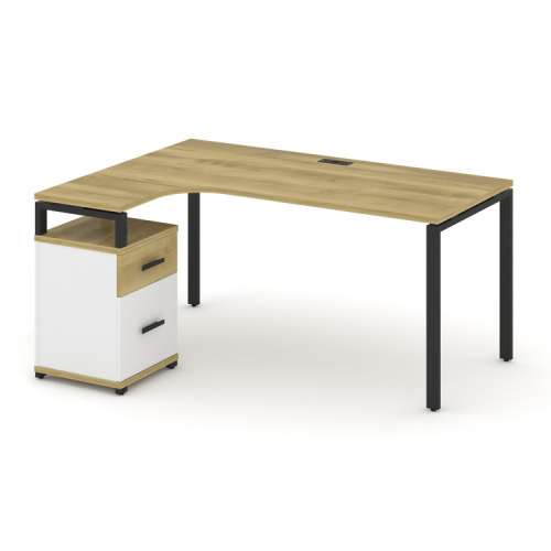 Стол эргономичный с опорной тумбой Concept CN.SA-308(L)