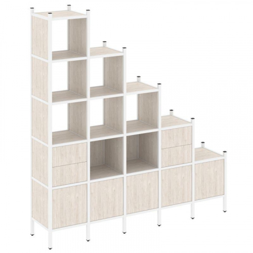 Стеллаж офисный прямой Loft VR.L-23 фото 4 Стеллаж офисный прямой Loft VR.L-23 фото 4