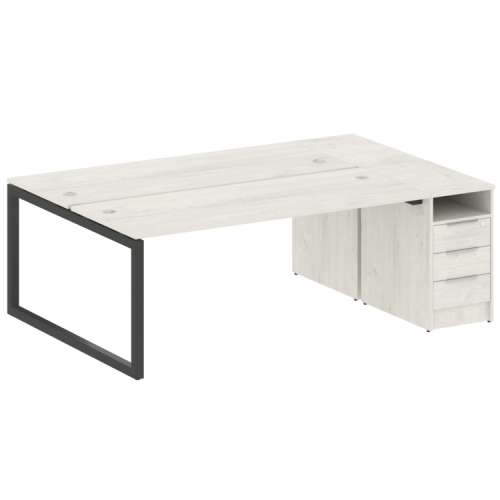 Бенч-система с тумбой на О-обр. м/к Metal System Quattro 50БО.РС-СТП-2.5 фото 13