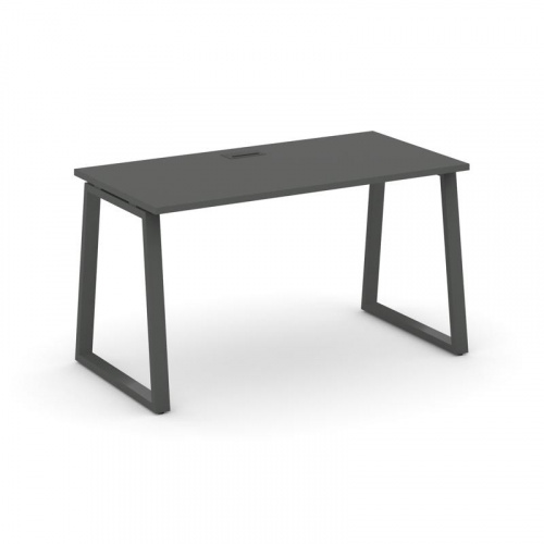 Style Project Стол письменный SN-6T1.SP-012 Акация Лорка/Металл Антрацит/Заглушка Пластик Черный 118 фото 27