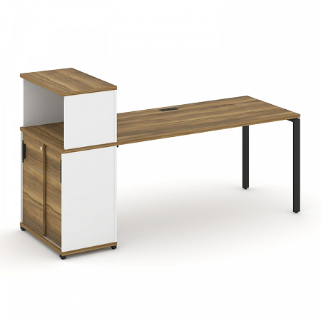 Стол офисный с опорным шкафом-купе Concept CN.SP-240