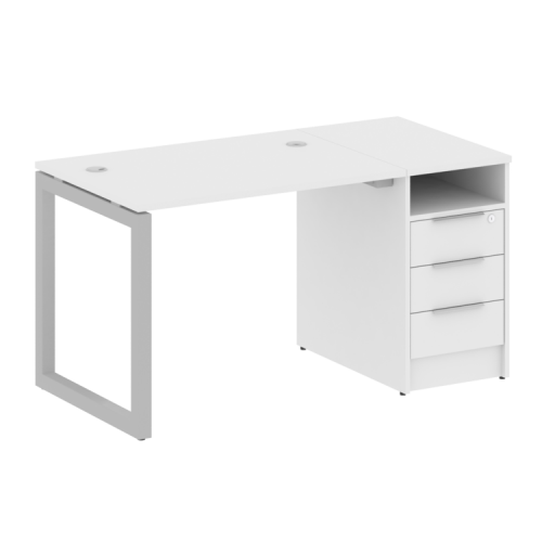 Бенч-система с тумбой на О-обр. м/к Metal System Quattro 50БО.РС-СТП-1.1 фото 12