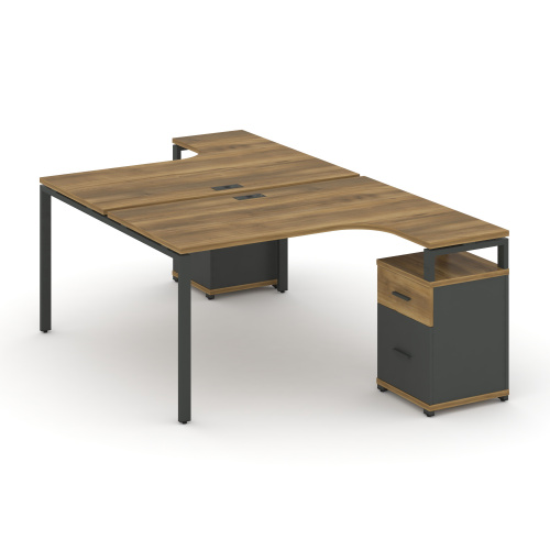 Бенч-система с 2 опорными тумбами Concept CN.DSA-307