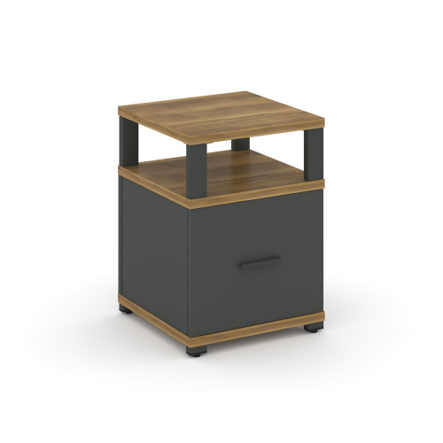 Тумба приставная с 1 ящиком Concept CN.TUP-006