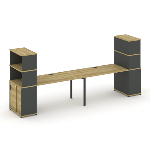 Бенч-система с опорным шкафом-купе Concept CN.ORS-242 фото 4