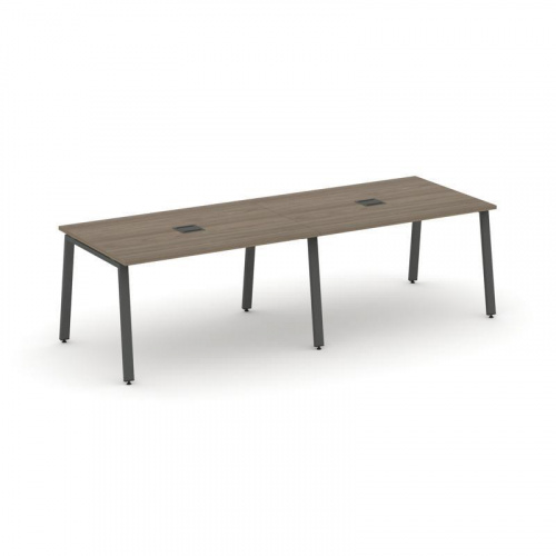 Style Project Стол переговорный SN-6A.SPRG-012 Тиквуд Светлый/Металл Антрацит 2360*980*750 фото 27 Style Project Стол переговорный SN-6A.SPRG-012 Тиквуд Светлый/Металл Антрацит 2360*980*750 фото 27