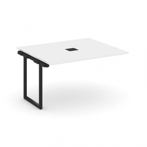 Style Project Проходной наб. элем. перег. стола SN-4O.NSPRG-033 Тиквуд Светлый/Металл Черный 1380*11