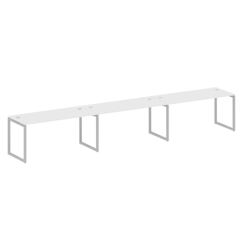 Бенч-система на 3 места на О-обр. м/к Metal System Quattro 40БО.СМ-3.4  фото 12