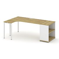 Стол эргономичный с опорным стеллажом Concept CN.SA-202(L)