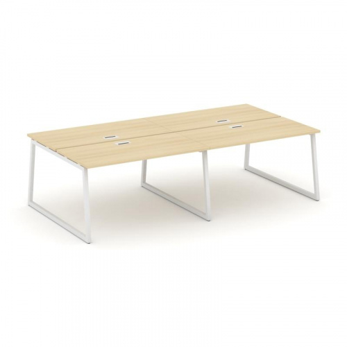 Style Project Рабочая станция 2-х сторон. SN-4T1.DRS-034 Акация Лорка/Металл Антрацит/Заглушка Пласт фото 27