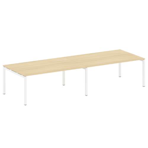 Переговорный стол на П-обр. м/к Metal System Quattro 50БП.ПРГ-2.5 фото 15