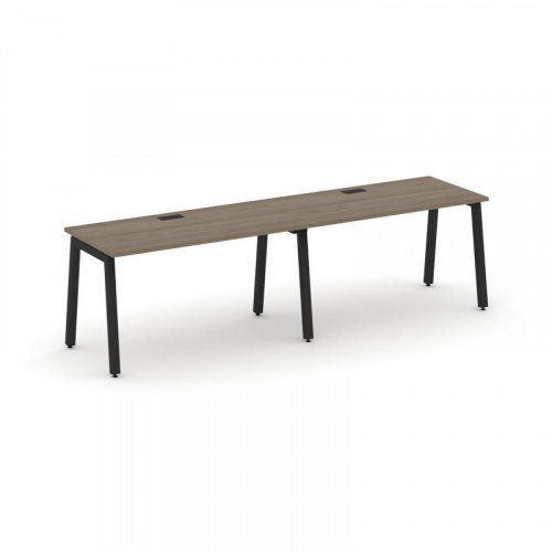 Style Project Рабочая станция 1 сторон. SN-5A.ORS-021 Антрацит/Металл Белый 1960*800*750 фото 7 Style Project Рабочая станция 1 сторон. SN-5A.ORS-021 Антрацит/Металл Белый 1960*800*750 фото 7