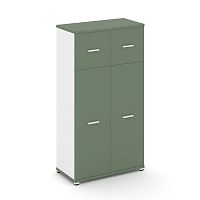 Шкаф офисный Concept CN.STS-414 W