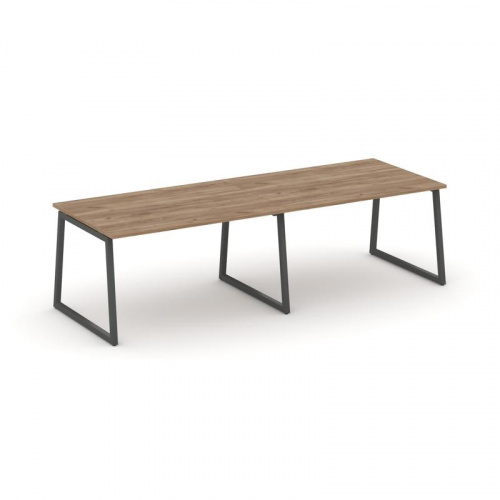 Style Project Стол переговорный SN-4T1.SPRG-013.3 Акация Лорка/Металл Антрацит 2760*980*750 фото 23 Style Project Стол переговорный SN-4T1.SPRG-013.3 Акация Лорка/Металл Антрацит 2760*980*750 фото 23