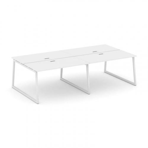 Style Project Рабочая станция 2-х сторон. SN-4T1.DRS-034 Акация Лорка/Металл Антрацит/Заглушка Пласт фото 22