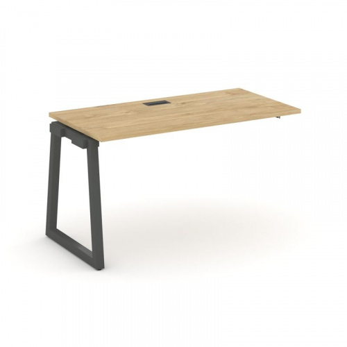 Style Project Проходной наб. элем. SN-5T1.ONRS-023 Акация Лорка/Металл Антрацит/Заглушка Пластик Чер фото 22