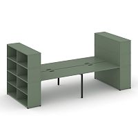 Бенч-система с опорными стеллажами Concept CN.DRS-259