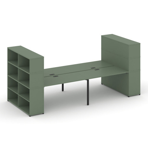 Бенч-система с опорными стеллажами Concept CN.DRS-258