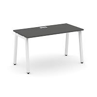 Style Project Стол письменный SN-5A.SP-003 Антрацит/Металл Белый 1380*600*750