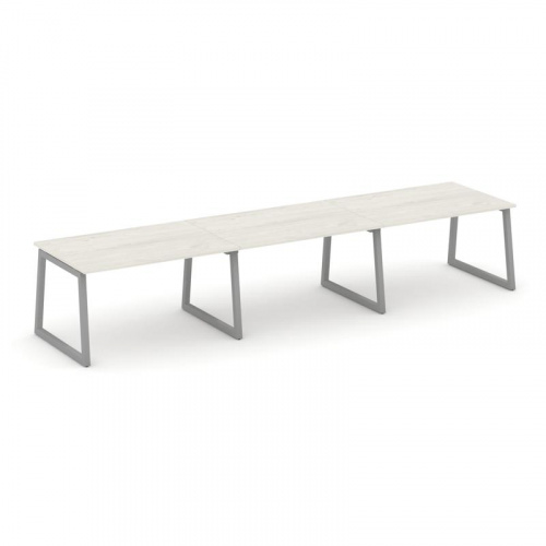 Style Project Стол переговорный SN-5T1.SPRG-023.3 Акация Лорка/Металл Антрацит 4410*980*750 фото 13