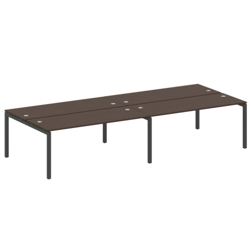 Бенч-система на 4 места на П-обр. м/к Metal System Quattro 50БП.СМ-4.5  фото 12