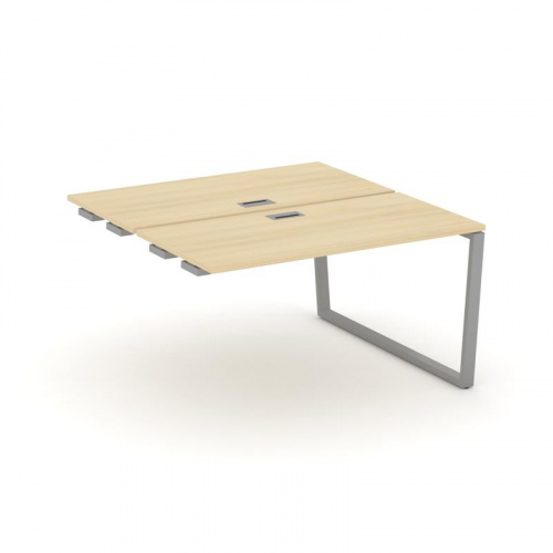 Style Project Стол-приставка к опор. элем. SN-6T2.DPRS-003 Акация Лорка/Металл Антрацит/Заглушка Пла фото 20