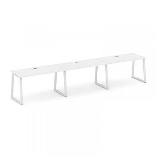 Style Project Рабочая станция 1 сторон. SN-6T1.ORS-044 Акация Лорка/Металл Антрацит/Заглушка Пластик фото 17