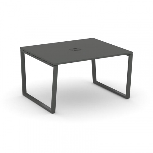 Style Project Стол переговорный SN-6T2.SPRG-033 Акация Лорка/Металл Антрацит/Заглушка Металл Антраци фото 27