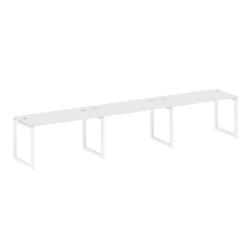 Бенч-система на 3 места на О-обр. м/к Metal System Quattro 50БО.СМ-3.3  фото 6