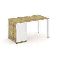 Стол офисный с опорным шкафом-купе Concept CN.SP-233