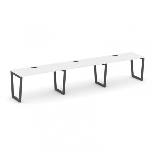 Style Project Рабочая станция 1 сторон. SN-5T2.ORS-031 Акация Лорка/Металл Антрацит/Заглушка Пластик фото 26