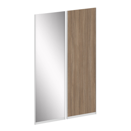 Комплект дверей ЛДСП для шкафа высокого L=1500мм Maris SH.DZK-5.1 фото 2