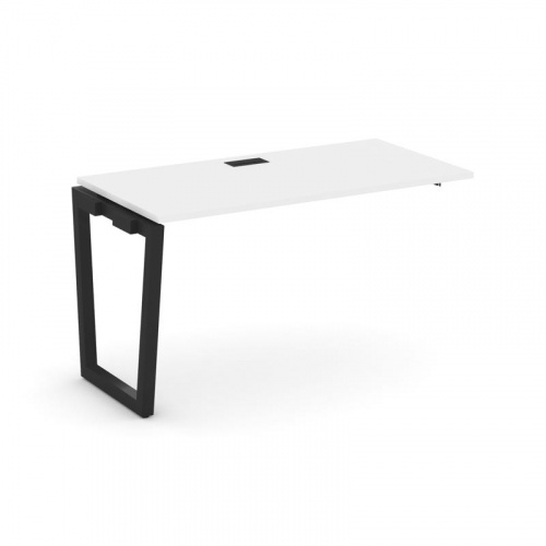 Style Project Проходной наб. элем. SN-5T2.ONRS-014 Акация Лорка/Металл Антрацит/Заглушка Пластик Чер фото 7